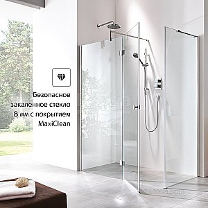 Душевой уголок Roca Metropolis 120х70 хром купить в интернет-магазине Sanbest