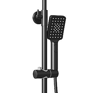 Душевая система Grossman Cosmo 500.K35.02.210 черный матовый купить в интернет-магазине сантехники Sanbest