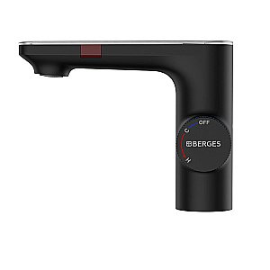 Смеситель для раковины BERGES MORANS 076002 черный матовый купить в интернет-магазине сантехники Sanbest