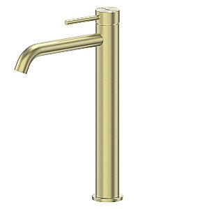 Смеситель для раковины Abber Wasser Kreis 316 AF8111BG-L золото брашированное купить в интернет-магазине сантехники Sanbest