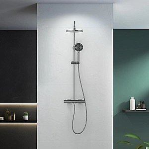 Душевая система Aquatek Европа AQ2343CR хром купить в интернет-магазине сантехники Sanbest