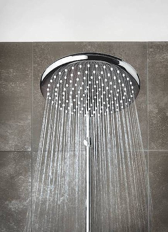 Душевая система Grohe Tempesta Cosmopolitan 250 26673000 хром купить в интернет-магазине сантехники Sanbest