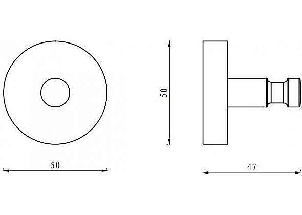 Крючок Aquanet Flash R1 купить в интернет-магазине сантехники Sanbest