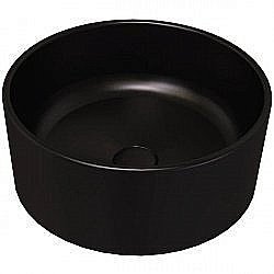 Раковина накладная Bien Harmony 40 HRLG04001FD0B7000 черная матовая купить в интернет-магазине Sanbest