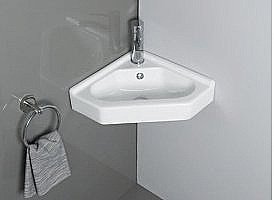 Раковина Ceramalux N 39 7012J белая купить в интернет-магазине Sanbest