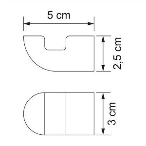 Крючок WasserKRAFT Kammel K-8323 купить в интернет-магазине сантехники Sanbest