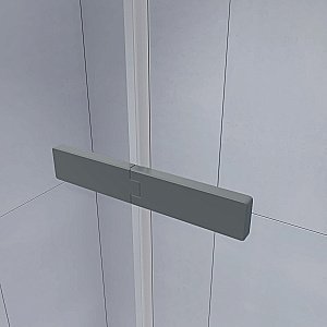 Душевой уголок RGW Stilvoll SV-040-Gr 100х80 353204008-110 стекло прозрачное/профиль серый купить в интернет-магазине Sanbest