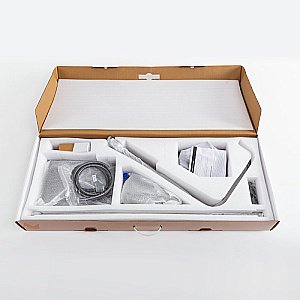 Душевая система Cezares LINER-CVD-GM хром купить в интернет-магазине сантехники Sanbest