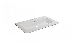 Тумба с раковиной Cezares IDRA 64 55798+50352 Bianco opaco для ванной в интернет-магазине Sanbest