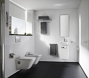 Унитаз подвесной Roca The Gap 346477000 купить в интернет-магазине Sanbest