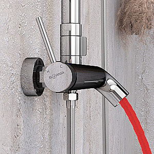 Душевая система Elghansa RADIANT XQ 2347281-2R хром купить в интернет-магазине сантехники Sanbest