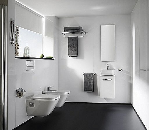 Унитаз подвесной Roca The Gap 346477000 купить в интернет-магазине Sanbest