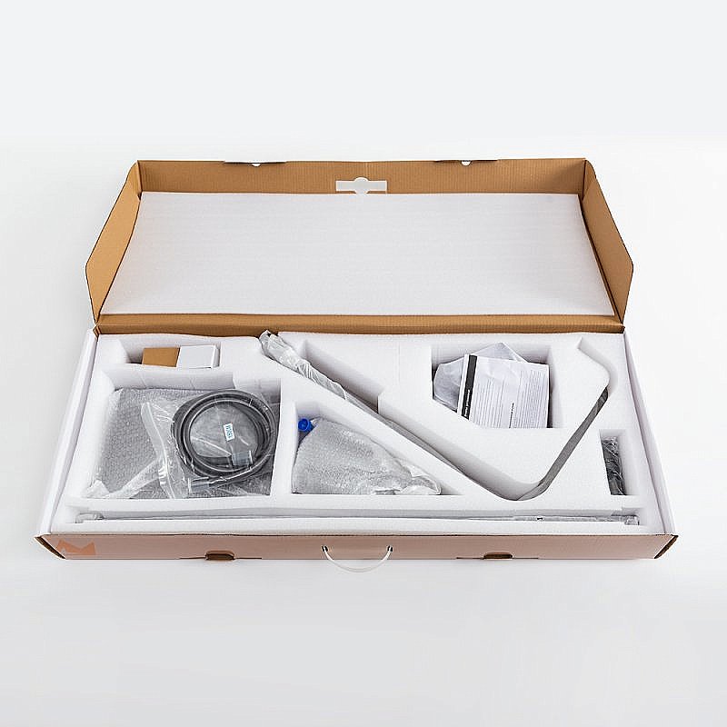 Душевая система Cezares LINER-CVD-GM хром купить в интернет-магазине сантехники Sanbest