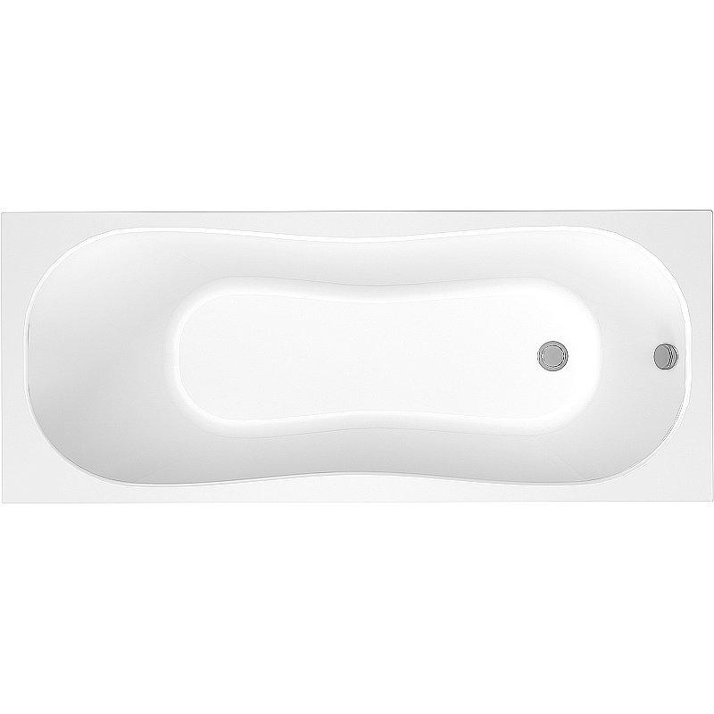 Акриловая ванна Timo INKA1770 170x70 белая купить в интернет-магазине Sanbest
