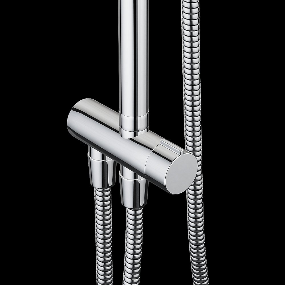 Душевая система RedBlu by Damixa Palace Evo 974200063 купить в интернет-магазине сантехники Sanbest