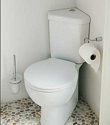 Унитаз напольный Ideal Standard Connect E039701 с бачком E120201 белый, безободковый купить в интернет-магазине Sanbest