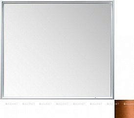 Зеркало De Aqua Алюминиум 261711 100 медь в ванную от интернет-магазине сантехники Sanbest