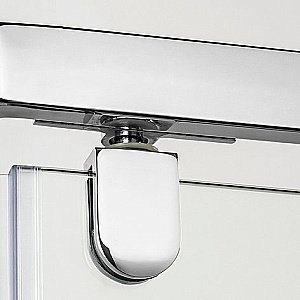 Душевой уголок NEW TRENDY NEW KOMFORT K-0436 90x90 стекло прозрачное/профиль хром купить в интернет-магазине Sanbest