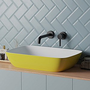 Смеситель для раковины PAINI Brera 74PZ208 черный матовый купить в интернет-магазине сантехники Sanbest