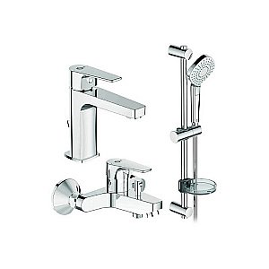 Набор смесителей Ideal Standard Esla BC264AA купить в интернет-магазине сантехники Sanbest