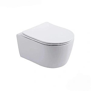 Унитаз с инсталляцией Aquatek Европа SET AQUATEK ЕВРОПА cmp017 с черной матовой кнопкой, с крышкой микролифт, безободковый купить в интернет-магазине Sanbest