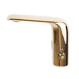 Смеситель для раковины Cezares VAGUE-ELS-03-W0 золото купить в интернет-магазине сантехники Sanbest