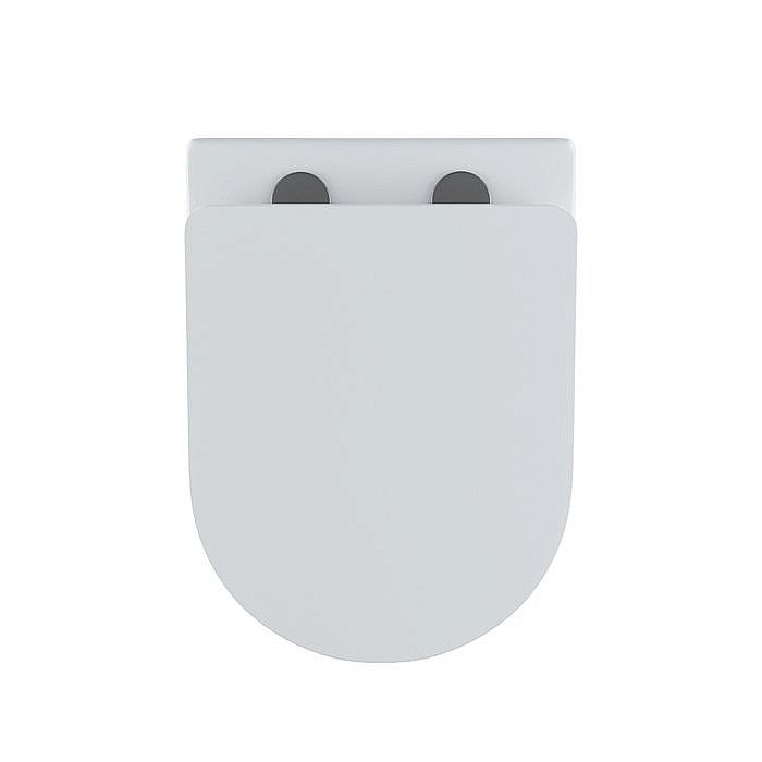 Унитаз подвесной Iddis Blanco BLARDSEi25 безободковый, с крышкой микролифт купить в интернет-магазине Sanbest