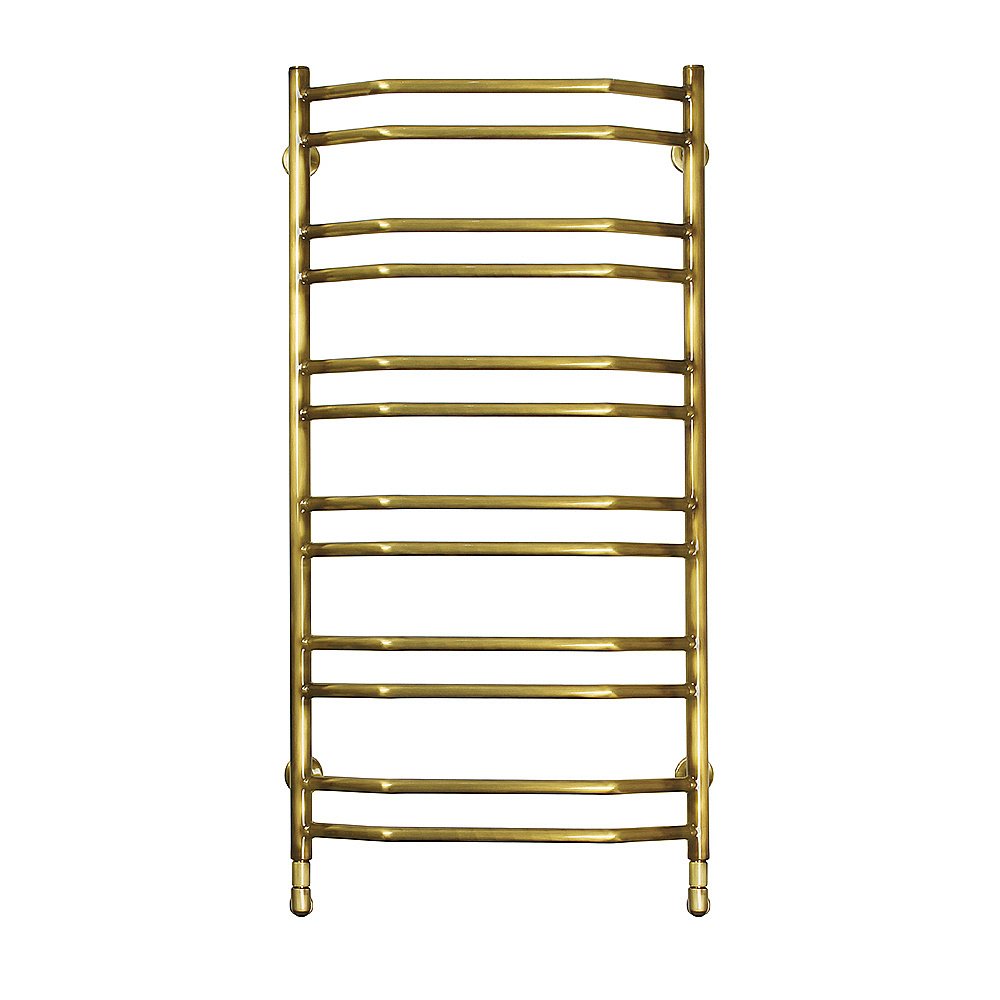 Полотенцесушитель водяной Domoterm Лаура П12 500x985 АБР бронза купить в интернет-магазине сантехники Sanbest