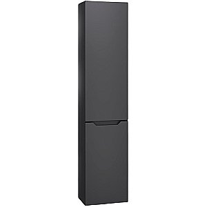 Пенал Jorno Slide 33 Sli.04.150/P/A антрацит для ванной в интернет-магазине сантехники Sanbest