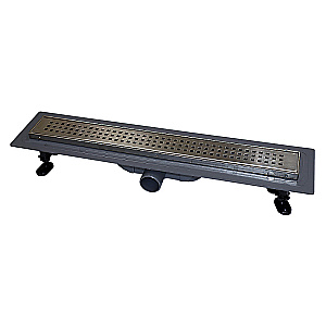 Душевой лоток Azario Cube 60 AZCP11-60 Cube нержавеющая сталь купить в интернет-магазине Sanbest