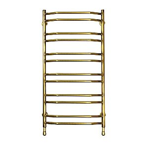 Полотенцесушитель водяной Domoterm Лаура П12 500x985 АБР бронза купить в интернет-магазине сантехники Sanbest