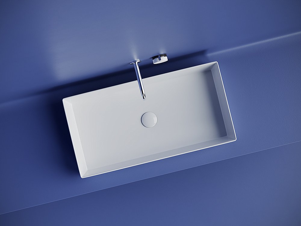 Раковина Ceramica Nova Element CN6071 белая купить в интернет-магазине Sanbest