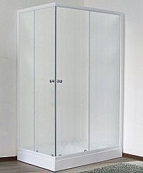 Душевой уголок Royal Bath RB8100HPD-C 100х80 матовый купить в интернет-магазине Sanbest