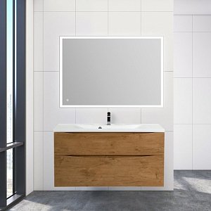 Тумба с раковиной BelBagno MARINO-H60-1100 Rovere Nature для ванной в интернет-магазине Sanbest