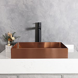 Смеситель для раковины Gid Berlin SS080-BM-D черный матовый купить в интернет-магазине сантехники Sanbest