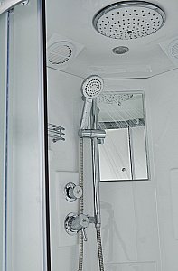 Душевая кабина Timo Standart T-5509 90x90 стекло матовое/профиль хром купить в интернет-магазине Sanbest