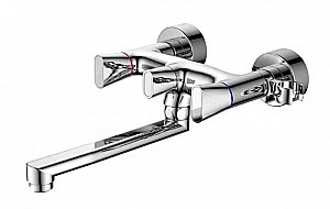 Смеситель для ванны Orange Lotos M32-211cr купить в интернет-магазине сантехники Sanbest