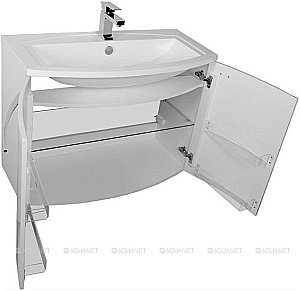 Тумба с раковиной De Aqua Токката 167141 90 для ванной в интернет-магазине Sanbest