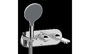 Смеситель для ванны Bossini Apice Z00557.030 хром купить в интернет-магазине сантехники Sanbest