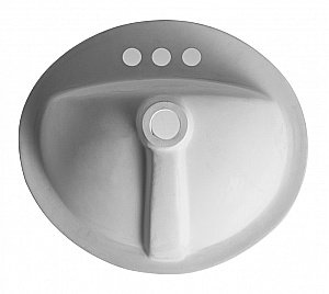 Раковина Orange 52 B06-520w3 белая купить в интернет-магазине Sanbest