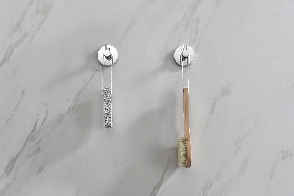 Крючок Aquatek Европа AQ4101CR хром купить в интернет-магазине сантехники Sanbest