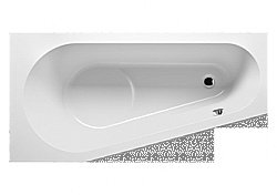 Ванна акриловая Riho Delta 160x80 Правая купить в интернет-магазине сантехники Sanbest