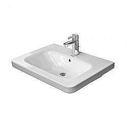 Раковина подвесная Duravit DuraStyle 65 2320650000 белая купить в интернет-магазине Sanbest