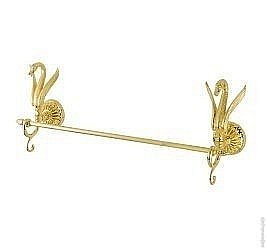 Полотенцедержатель Migliore Luxor 26132 золото купить в интернет-магазине сантехники Sanbest