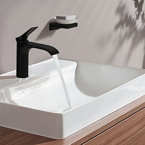 Смеситель для раковины Hansgrohe Vivenis 75020670 купить в интернет-магазине сантехники Sanbest