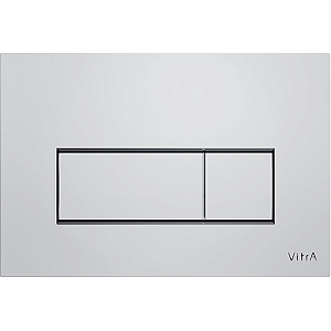 Кнопка для инсталляции Vitra Root Square 740-2380 хром купить в интернет-магазине сантехники Sanbest