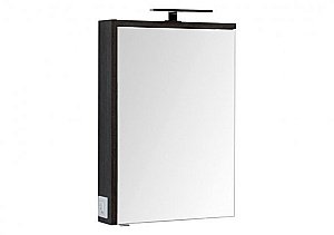 Зеркальный шкаф Aquanet Фостер 60 купить в интернет-магазине сантехники Sanbest