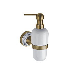 Диспенсер Bemeta Kera 144709017 бронза купить в интернет-магазине сантехники Sanbest