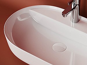 Раковина накладная Ceramica Nova Modo 61 купить в интернет-магазине Sanbest