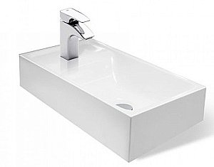 Раковина Эстет MINI silk 40 ФР-00014947 белая матовая купить в интернет-магазине Sanbest